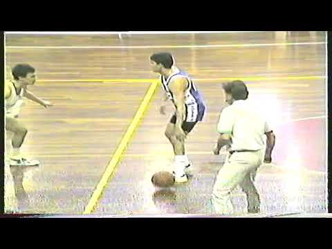 Il Messaggero Ravenna - Sici Roseto 79-83 [Serie B1 1989/1990]