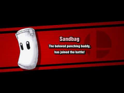 {SSF2} Fighting Master Hand and unlocking Sandbag