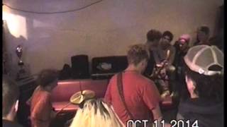 Naomi Punk at Tubby Dog (Calgary AB) 10.11.2014