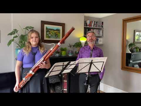 Beethoven: Duo no. 1 for clarinet and bassoon