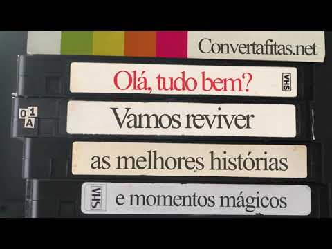 Converta Fitas - Reviva os melhores momentos da sua vida