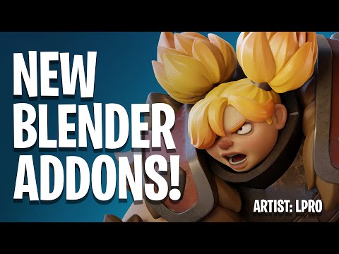New Blender Addons You Probably Missed! #2