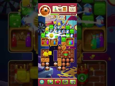 Toon blast 6404 no booster 3 stars