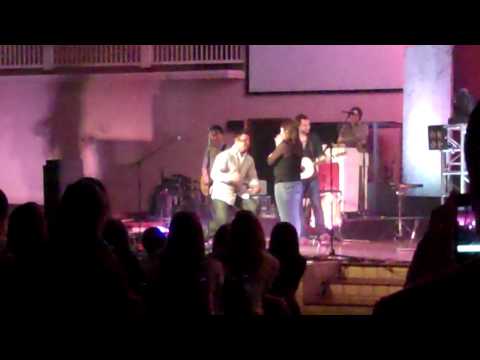 Proposal at Brandon Heath's Concert!