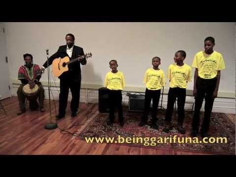 "Row, Row, Row Your Boat" Song in the Garifuna Language