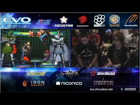 EVO2013 UMVC3 Eita vs JRosa
