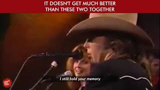 Send A Message To My Heart (with Lyrics) - Patty Loveless and Dwight Yoakam