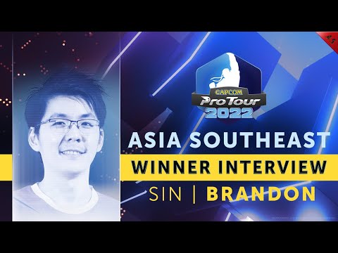 Interview with Brandon | Capcom Pro Tour 2022 Asia Southeast Winner