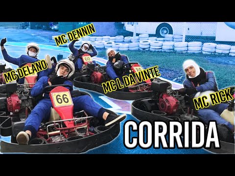 CORRIDA DE KART COM MC’s ! Mc Rick, Mc L da Vinte, Delano, Mc Dennin