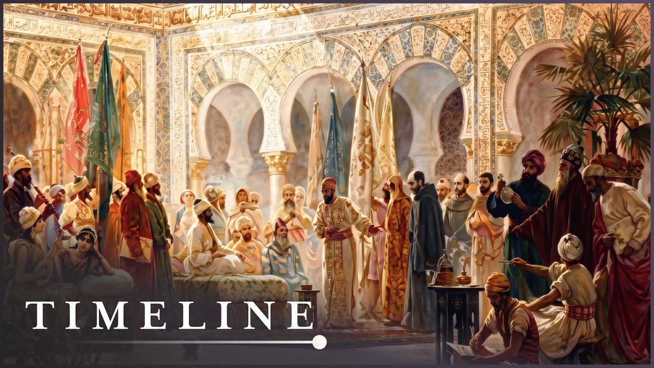 The Complete Story Of Islamic Spain (711 AD - 1492 AD)