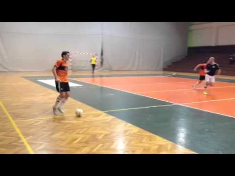 Akcia Varady - Kozár (21.kolo: SEMIC BRATISLAVA - Slov-Matic FOFO "B" 3:9)