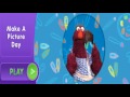 Sesame Street Make A Picture Day With Telly