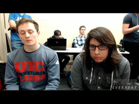 UIC Weekly [3/14/17] - TechDeath (Marth) vs. Pebbles (Puff) - SSBM - Winners Quarteres