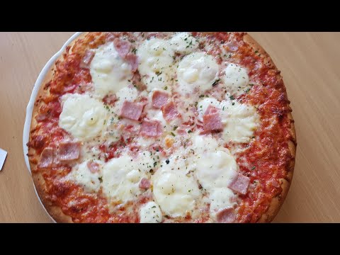 Grandiosa Delux Ham and Mozzarella Pizza