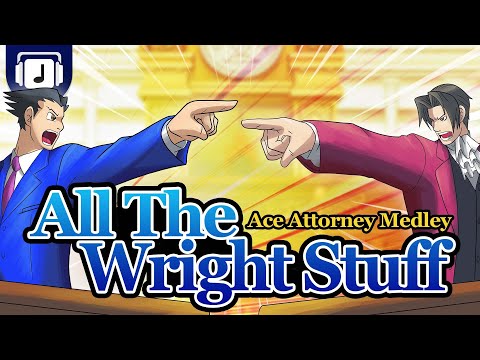 All The Wright Stuff - Phoenix Wright: Ace Attorney Medley [NoteBlock]