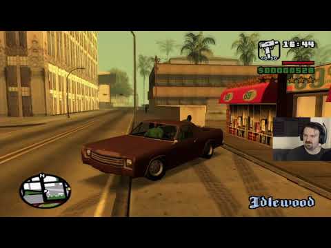 Grand Theft Auto: San Andreas HD playthrough pt20 - SO! Power Outage FAIL, Do-over Time!