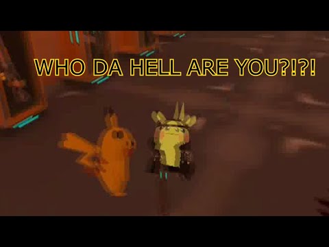 PIKACHU FROM THE HOOD?! Sailor Peace and Pikachu Meet Glockachu (ft. Chris & Mew) - VRChat