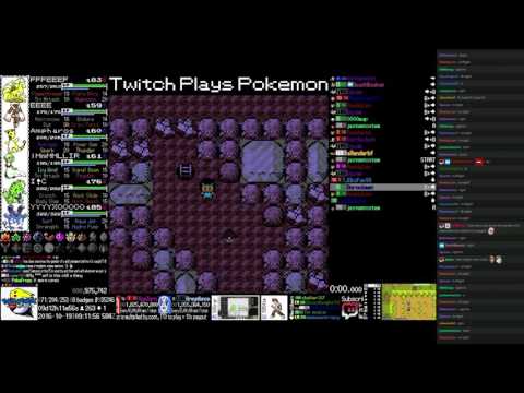 Twitch Plays Pokémon Prism - Hour 228 to 229