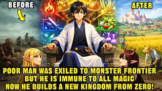 Exiled to the Frozen Wasteland, But He’s a Regressor Who Will  Building a New Kingdom