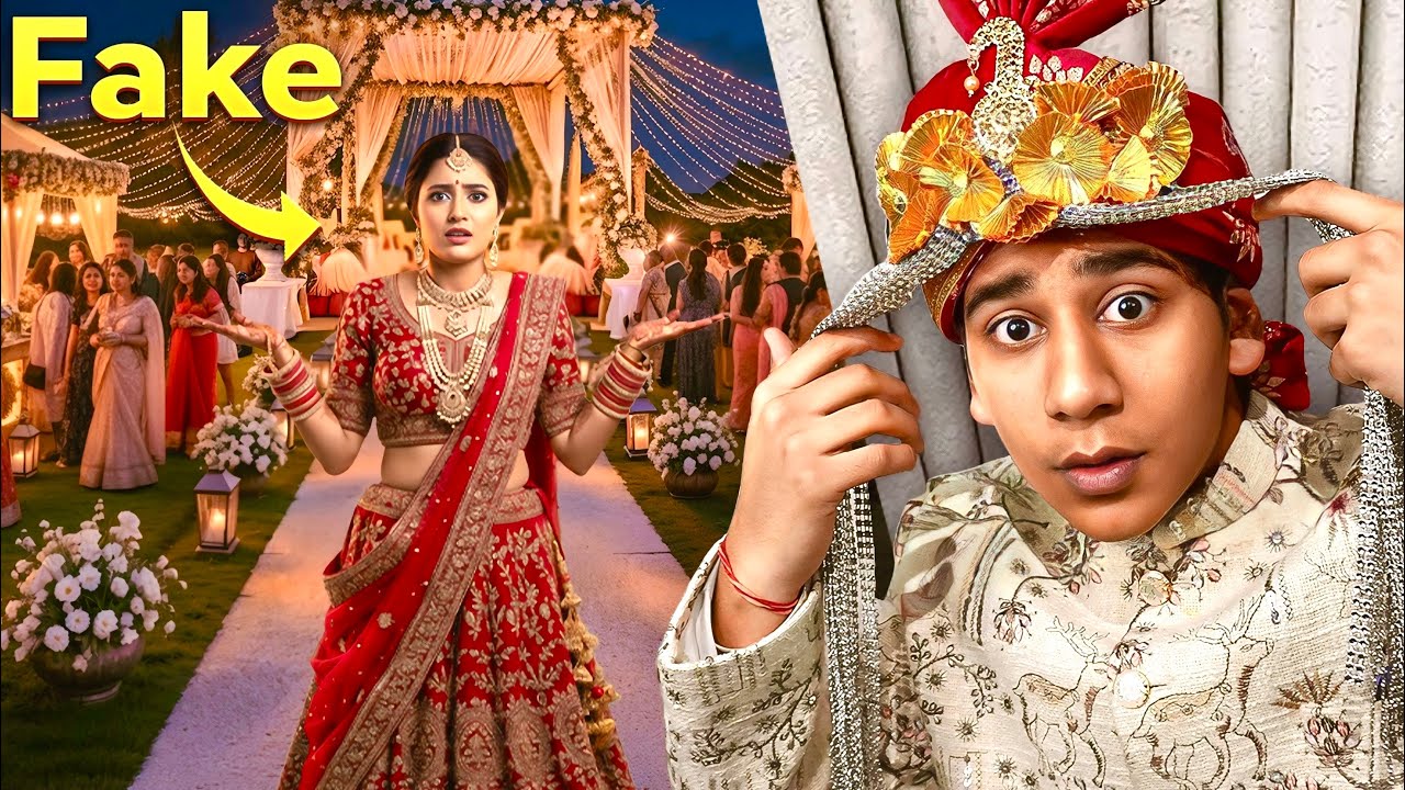 I Hosted A Fake Indian Wedding To Prank Uninvited Guests!
