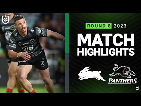 NRL 2023 | South Sydney Rabbitohs v Penrith Panthers | Match Highlights