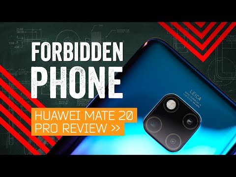 Huawei Mate 20 Pro Review: Phone Of The Year (If You Can Trust It)
