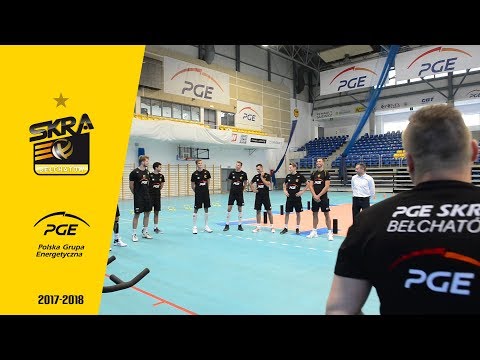 PGE Skra rozpoczęła przygotowania | Pierwszy trening