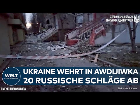 KRIEG IN DER UKRAINE: Heftiger russischer Artilleriebeschuss – Mindestens zwei Tote in Cherson