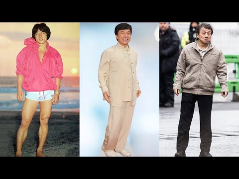 Jackie Chan Transformation ★ From 1 To 67 Years Old
