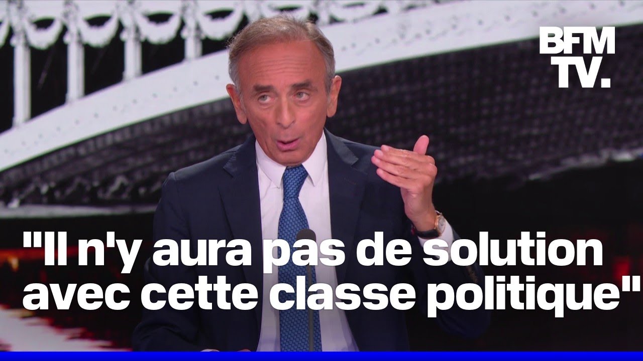 Gouvernement, islamophobie: Éric Zemmour était invité face à Alain Duhamel