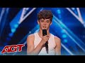 Australian Teen Max Ostler Travels To America By Himself To Pursue His Big Dream Will It Happen