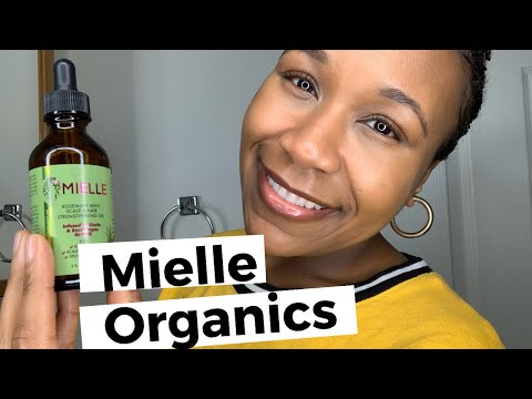 MIELLE ROSEMARY MINT SCALP AND HAIR STRENGTHENING OIL...
