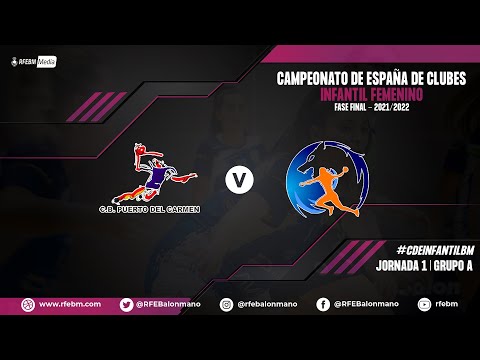 #CDEInfantilBM - Femenino - Grupo I | SPL Tiñosa Puerto del Carmen : Grupo USA Handbol Mislata