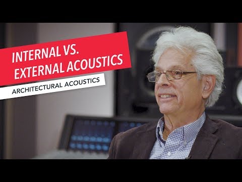 Architectural Acoustics and Audio Systems Design: Internal vs. External Acoustics | Berklee Online