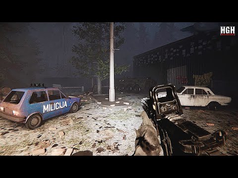 A.A.U. – Realistic Found-Footage FPS | Full Game Walkthrough | No Commentary
