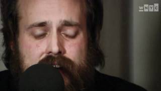 Iron &amp; Wine &quot;Tree By The River&quot; Live on Soundcheck