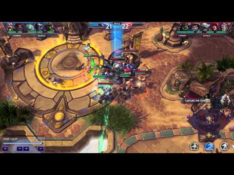 [HotS] How Gorge can ruin a team fight
