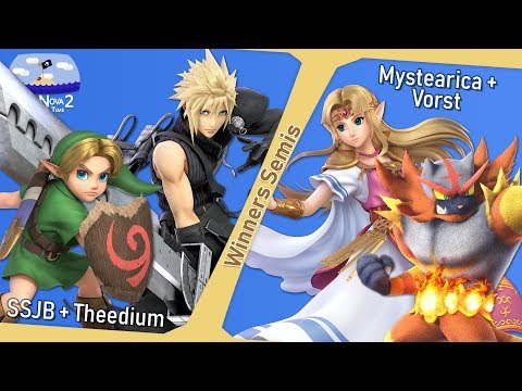 Terre Nova 2 - Winners Semis - SSJB + Theedium vs. Mystearica + Vorst - [SSBU]