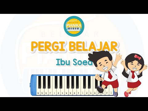 Not Pianika Pergi Belajar Ibu Sud Lagu Anak Indonesia - Belajar Pianika