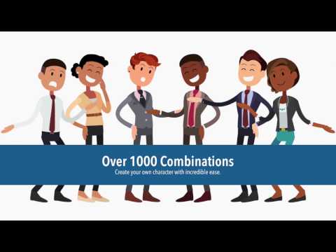 Pixel Film Studios - ProExplainer Corporate Lesson - Modular Explainer Characters - Final Cut Pro X