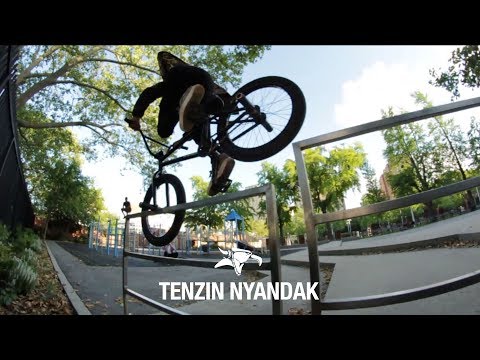 ANIMAL BIKES: TENZIN NYANDAK - WELCOME TO AM