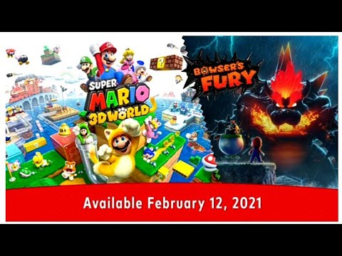 A Bigger Badder Bowser - Super Mario 3D World + Bowser's Fury