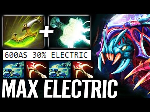 🔥 Weaver Mjollnir + Swift Blink - Monster Carry Is Back Geminate 600AS WTF Max Electric Dota 2 Pro