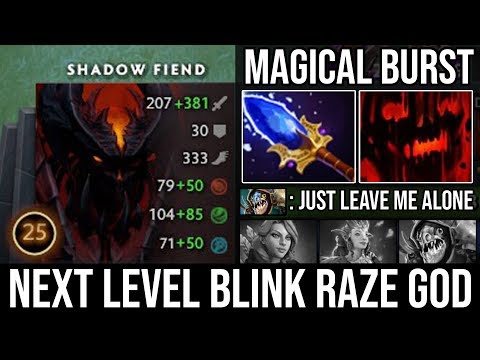 NEW SF GOD Next Level Blink Raze - WTF Scepter Burst Deleted Cancer Slark & Windranger DotA 2