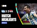 Highlights Argentina 3 2 Egypt FIFA World Cup 2026