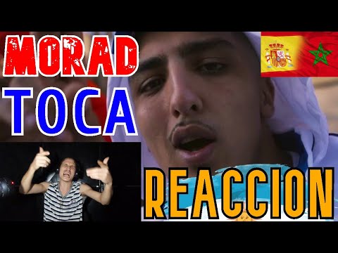 ARGENTINO REACCIONA A "MORAD - TOCA (VIDEO OFICIAL)"//TREMENDO COMO SUENA ESTO PERRO!! TOCA!!