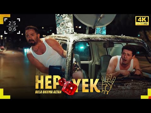 HEP YEK - BELA OKUMA ALTAN 15 EKİM'DE SİNEMALARDA " ZELZELE GİBİYİM "