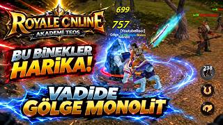 Royale Online AKADEMİ TEOS - Bu binekler Harika DEV TAVŞAN ile Vadide Gölge Mono