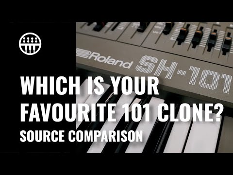 101 Shootout | Roland SH01A vs. Behringer MS1 vs. Intellijel Atlantis | Thomann