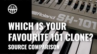 Video thumbnail for 101 Shootout | Roland SH01A vs. Behringer MS1 vs. Intellijel Atlantis | Thomann by Thomann Synthesizers